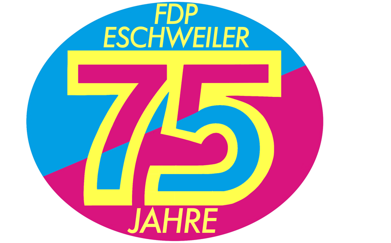 75 Jahre Logo